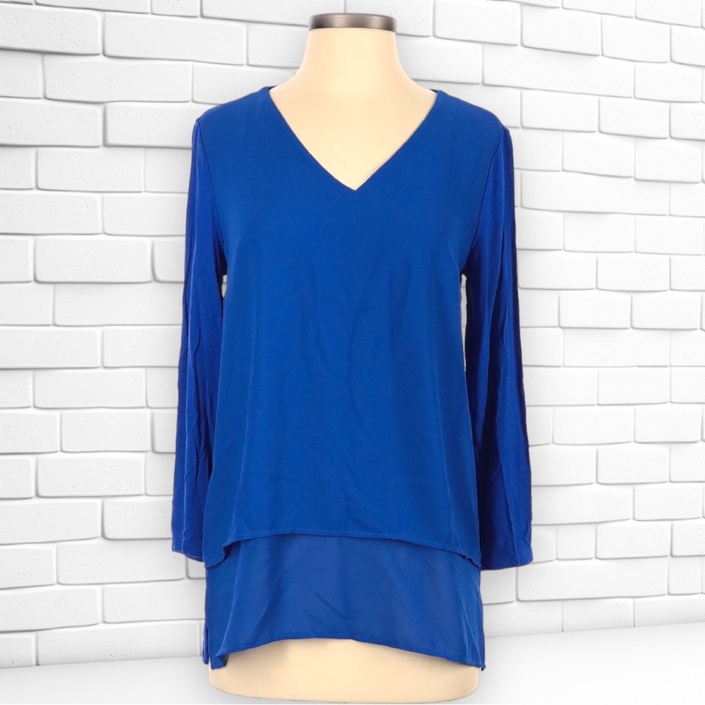 MICHAEL Michael Kors Long Sleeve Blouse